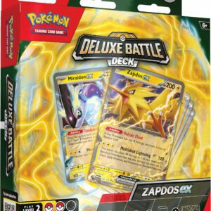 Baraja de Combate Deluxe de Zapdos