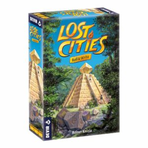 Lost Cities - Roll and Write - Devir