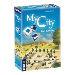 My City Roll and Write - Devir