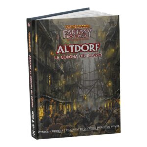 Warhammer - Fantasy roleplay - Altdorf - La corona del imperio