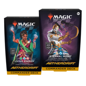 (ENG) Commander Deck Set – Aetherdrift – MTG