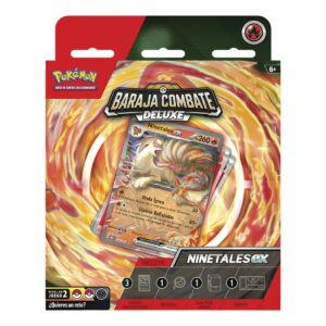 ESP - Baraja combate deluxe - Ninetales