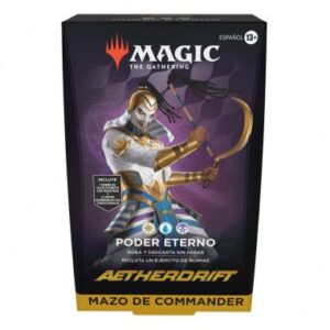 (ESP) Poder Eterno - Commander Aetherdrift – MTG