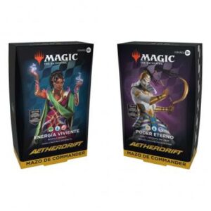 (ESP) Commander Deck Set – Aetherdrift – MTG