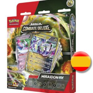 Baraja de Combate Deluxe de Miraidon