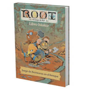 ROOT - El juego de rol - Libro básico - Juego de aventuras en el bosque