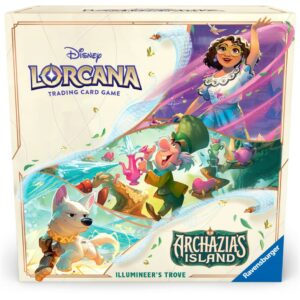 Illumineer's Trove Archazia’s Island Inglés - Disney Lorcana TCG