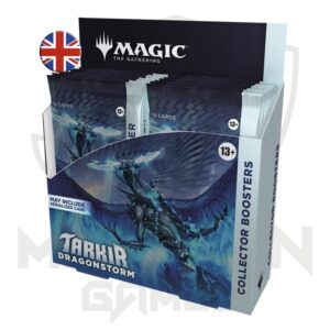 (ENG) Collector Booster Display (12 Sobres) Tarkir Dragonstorm