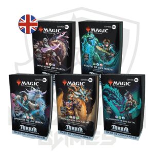 (ENG) Commander Display (5 Mazos) Tarkir Dragonstorm