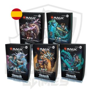 (ESP) Commander Display (5 Mazos) Tarkir Dragonstorm