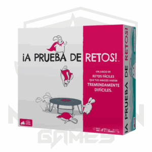 ¡A prueba de retos!