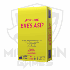 ¿Por qué eres así?