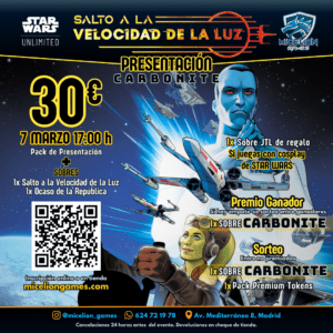 Inscripción SWU 7 marzo