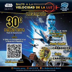 Inscripción SWU JTL 8 marzo