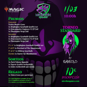 Inscripción STANDARD by RAPSOLO