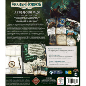 AH LCG: La ciudad sumergida exp. campaña