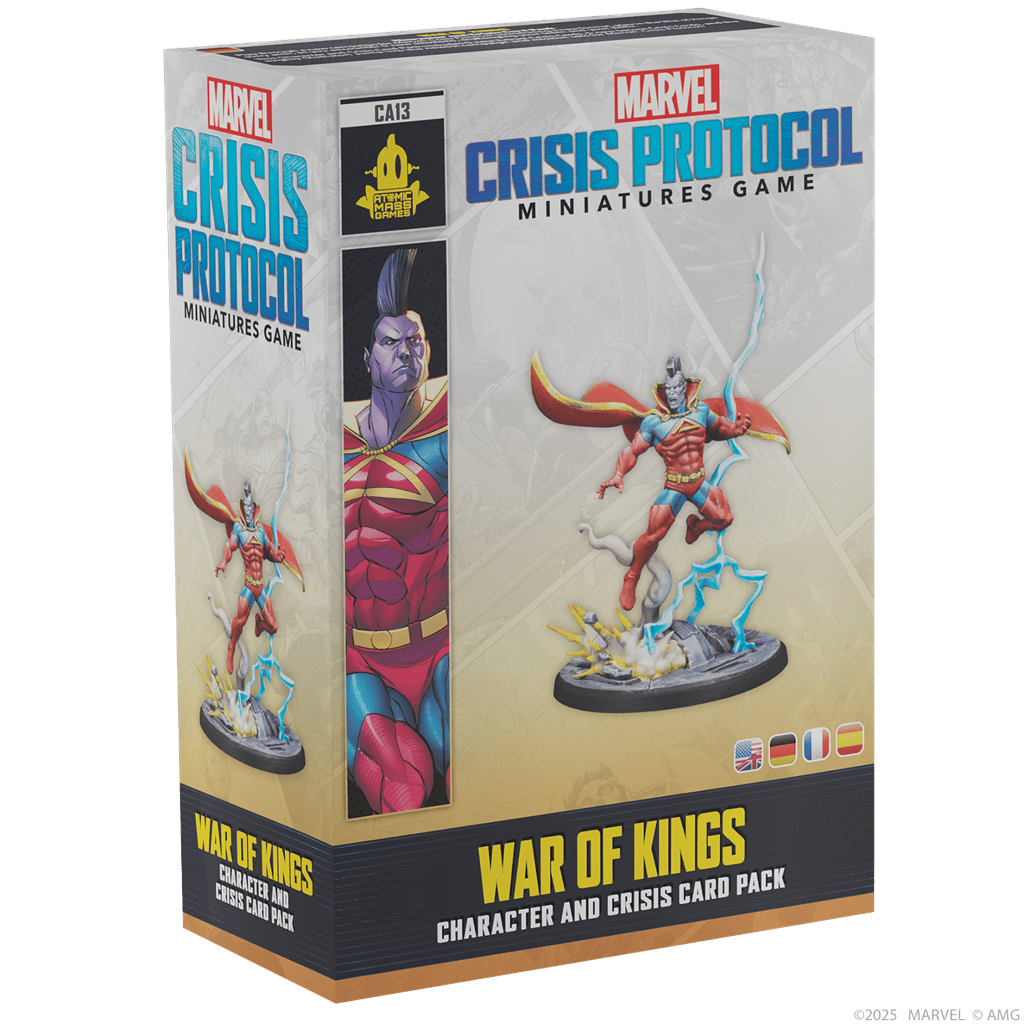 ca13_1 MCP: War of Kings Character and Card Pack