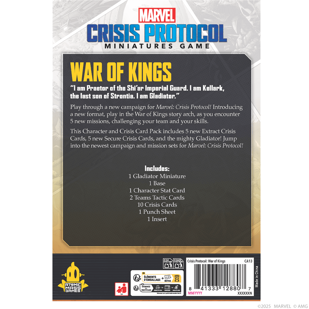 ca13_9 MCP: War of Kings Character and Card Pack