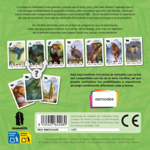 Cardline Animales 2