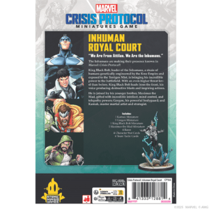 MCP: Inhuman Royal Court