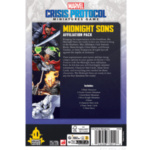 MCP: Midnight Sons Affiliation Pack