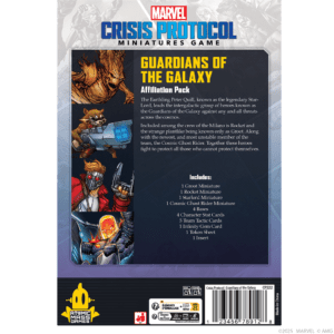 MCP: Guardians of the Galaxy Affiliation Pack 1