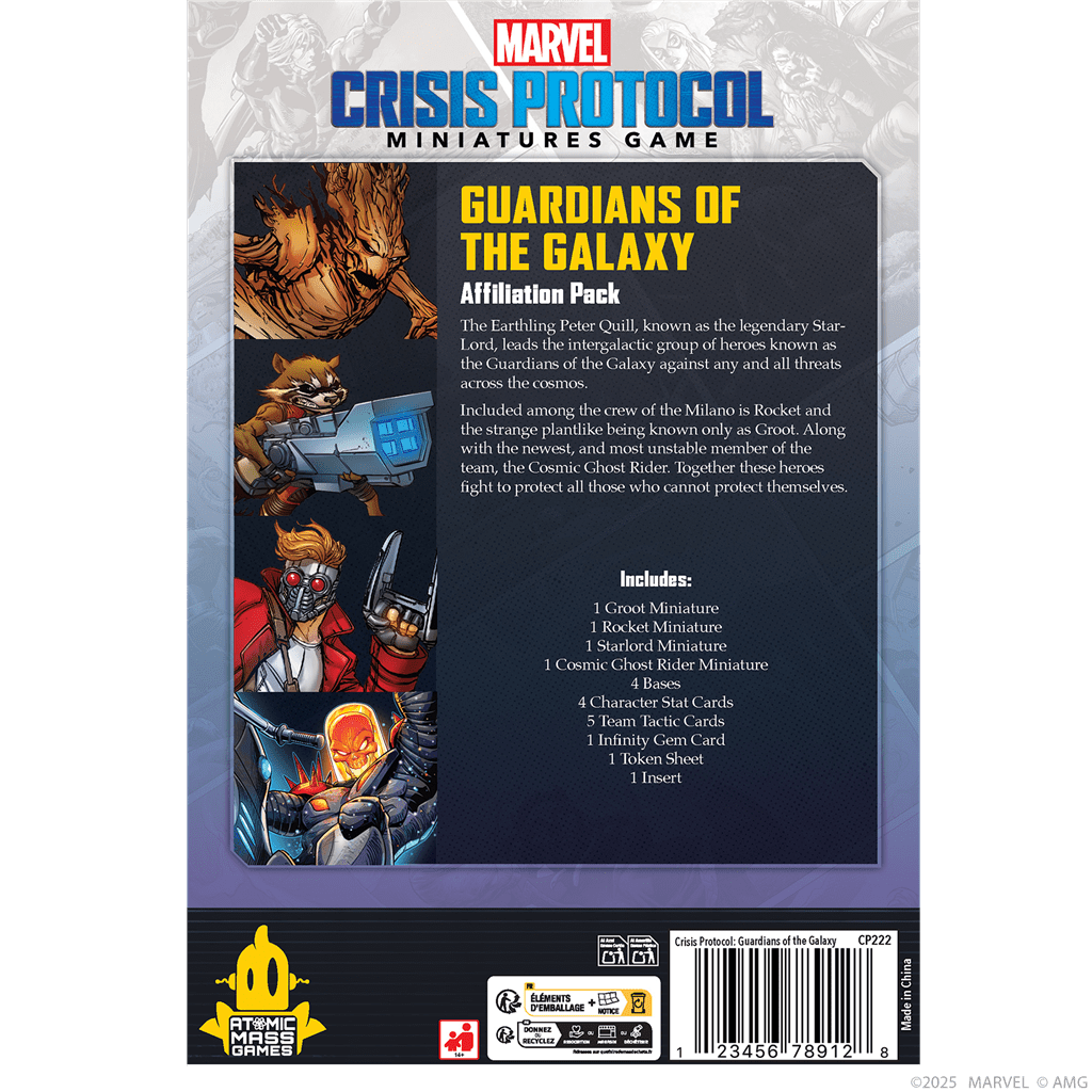 cp222_9 MCP: Guardians of the Galaxy Affiliation Pack 1