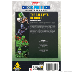 MCP: Guardians of the Galaxy Affiliation Pack 2