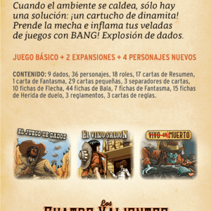 Bang! Explosión de dados