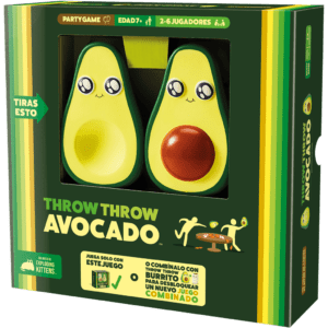 Throw Throw Avocado