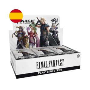 (ESP) Booster Box - Final Fantasy – MTG (30 sobres)