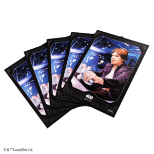 Pase el ratón para ampliar | Haga click para agrandar SW: Unlimited Art Sleeves Han Solo