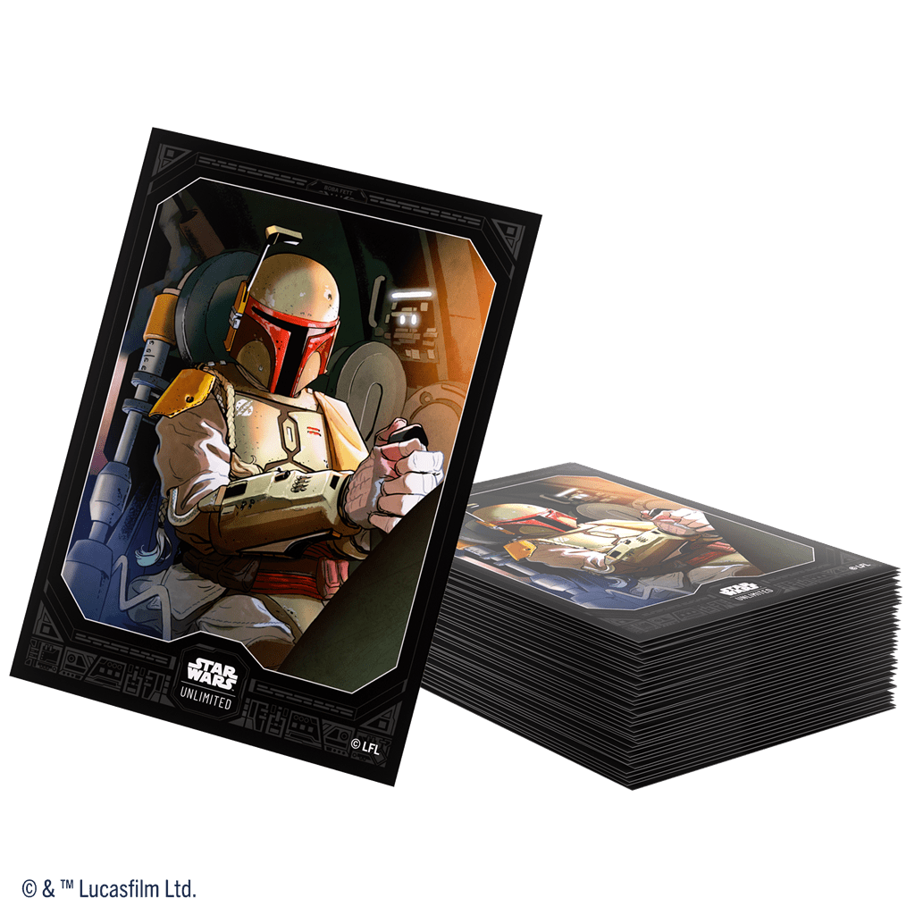 ggs15073ml_1 SW: Unlimited Art Sleeves Boba Fett