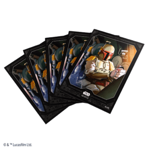 SW: Unlimited Art Sleeves Boba Fett