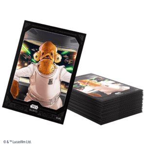 SW: Unlimited Art Sleeves Admiral Ackbar