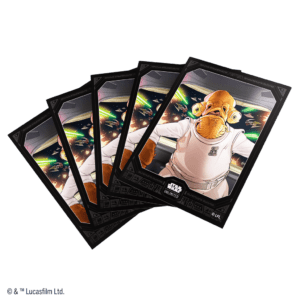 SW: Unlimited Art Sleeves Admiral Ackbar