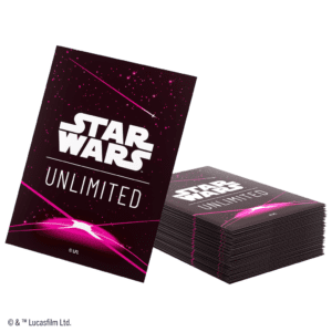 SW: Unlimited Art Sleeves Card Back Magenta