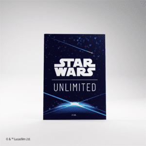 SW: Unlimited Art Sleeves Card Back Blue
