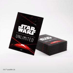 SW: Unlimited Art Sleeves Card Back Red