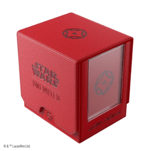 SW: Unlimited Twin Suns Deck Pod Red