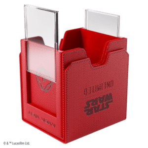 SW: Unlimited Twin Suns Deck Pod Red