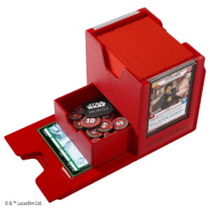 SW: Unlimited Twin Suns Deck Pod Red