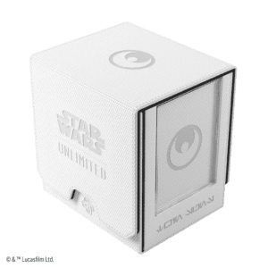 SW: Unlimited Twin Suns Deck Pod White/Black