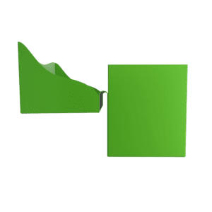 Double Deck Holder 200+ XL Green