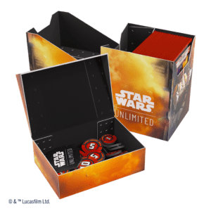 SW: Unlimited Soft Crate Boba Fett/Firespray