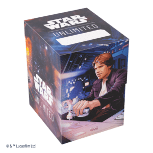 SW: Unlimited Soft Crate Han Solo/Millenium Falcon