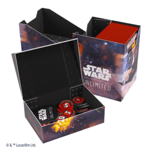 SW: Unlimited Soft Crate Han Solo/Millenium Falcon