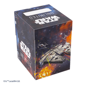 SW: Unlimited Soft Crate Han Solo/Millenium Falcon