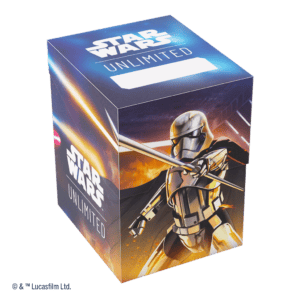 SW: Unlimited Soft Crate Capt Phasma/Stormtrooper