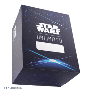 SW: Unlimited Soft Crate Card Back Blue